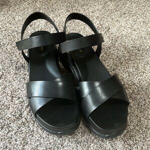 Cole Haan Velcro strap sandals